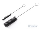 Horse Hair Tube Brushes Single Spiral, Precision Brush Co,