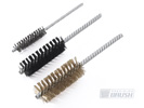 Double Spiral Tube Brushes for Powered Use, Precision Brush Co.