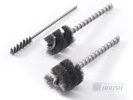 Single Spiral Tube Brushes for Powered Use, Precision Brush Co.