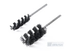 Aluminum Oxide  13 Silicon Carbine Double Stem/Single Spiral Brushes, Precision Brush Co.