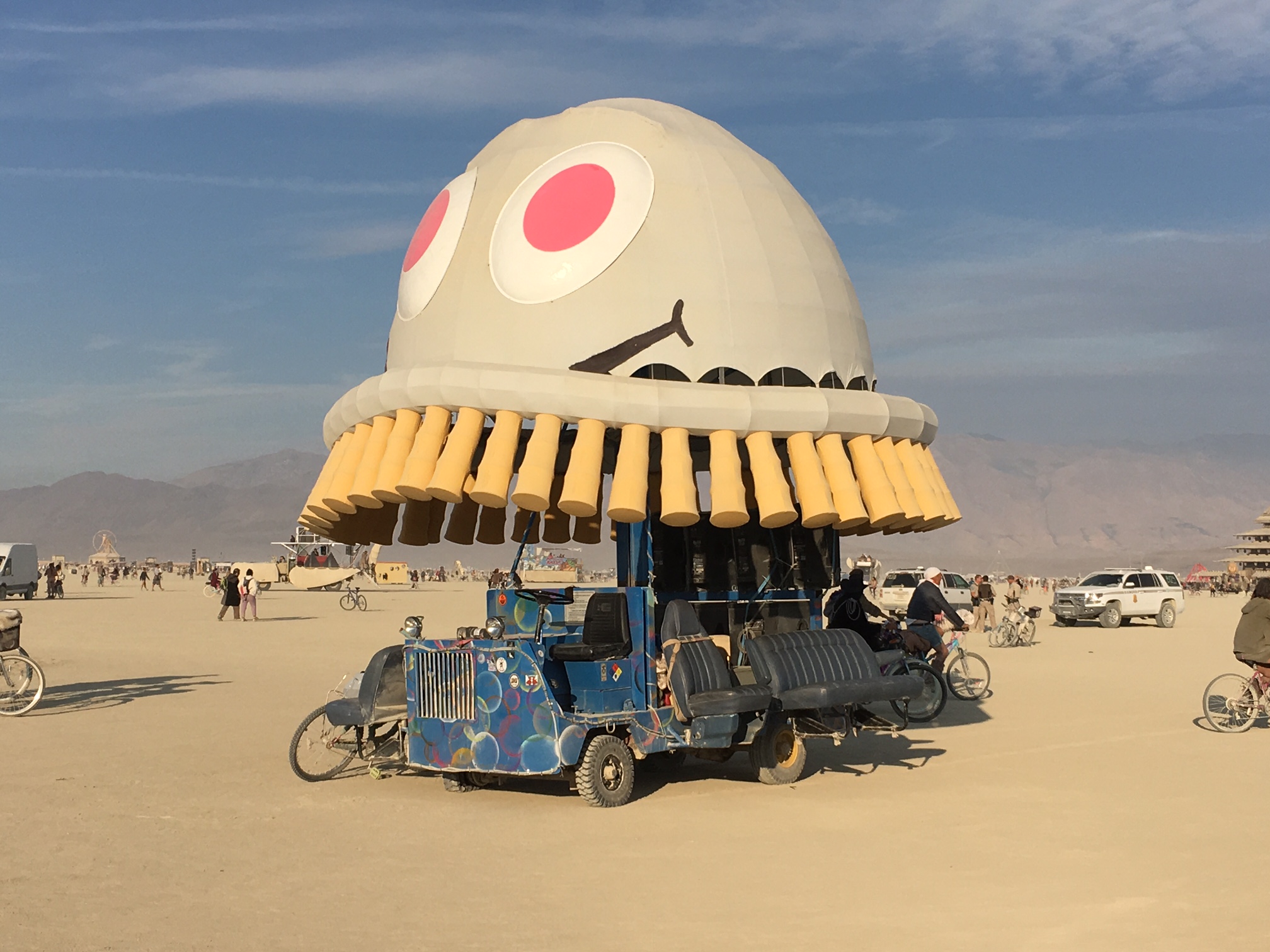 Precision Brush; Brush with Life: Precision Brush takes on  the Burning Man