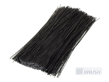 Project Source Black Bristle 1-1/2-in Natural Bristle- Polyester
