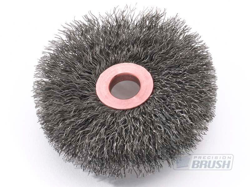 Carbon Steel Wire Copper Center Wheel Brushes