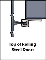 Aircraft Hanger Door Seal