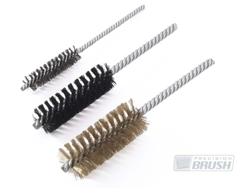 ds-1 .006 ss1in dia pow Double-Spiral Double-Stem Power Tube Brushes 