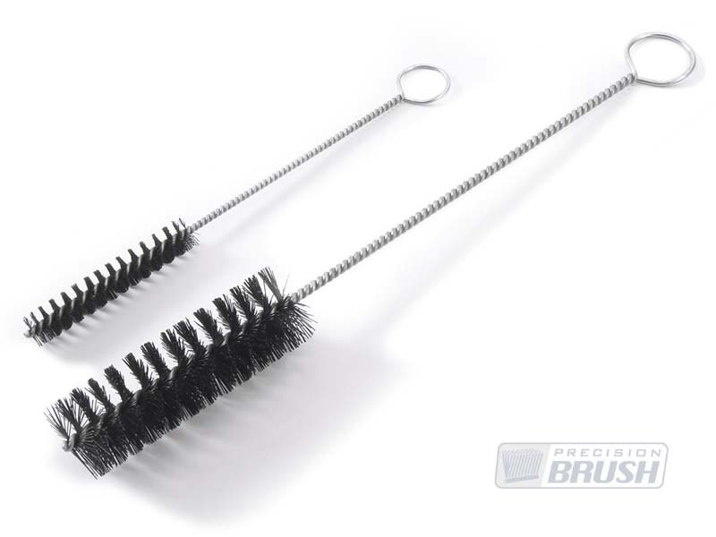 60-Inch Black Nylon Industrial Tube Brushes