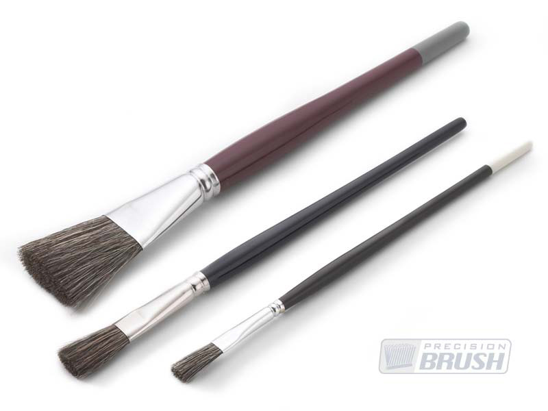 Oil Painting Brush, Ox Hair, flat, No. 8