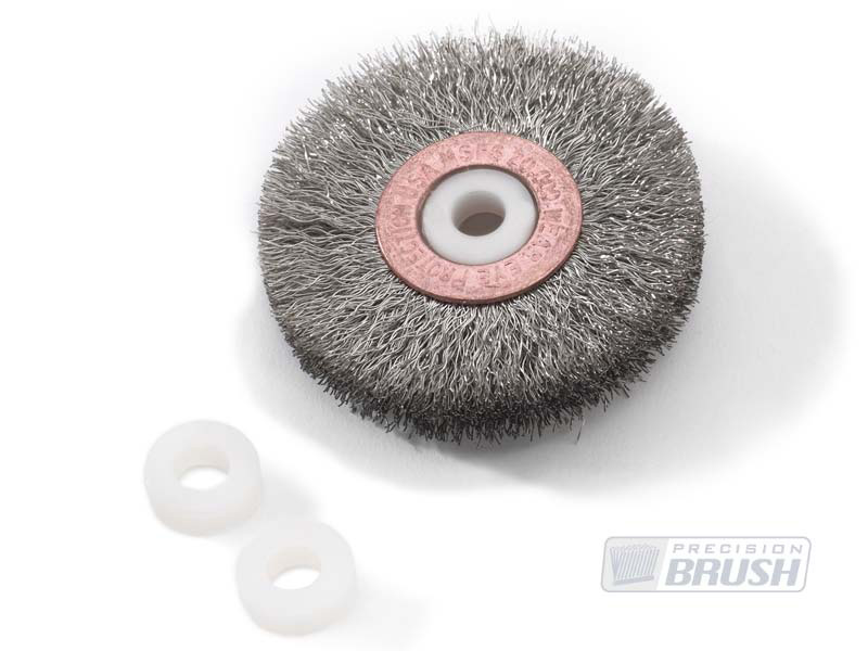 Plastic Bushings for Copper Center Brushes