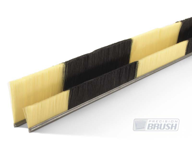 Channel Brush with Safety Stripe