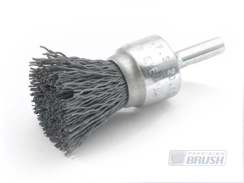 Solid End Brushes Aluminum Oxide