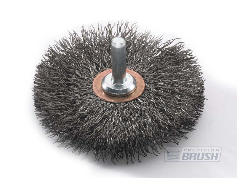 Radial deals wire brush