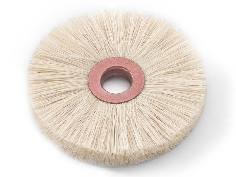 Tampico Copper Center Wheel Brushes