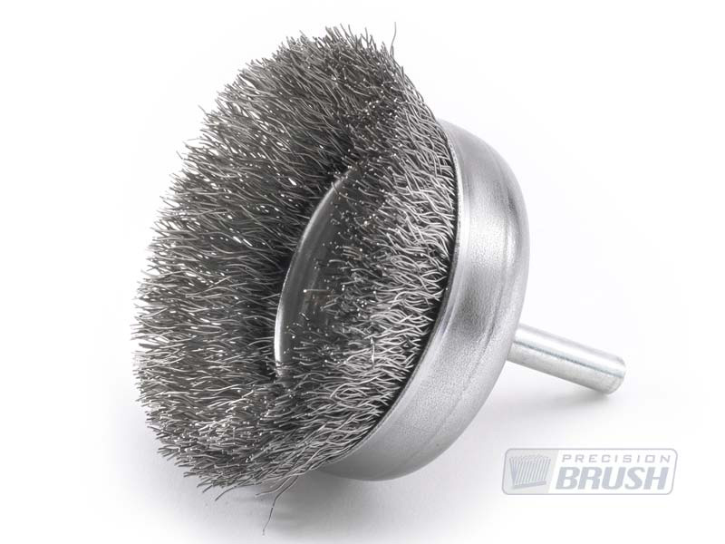 Wire Cup Brushes Stainless Steel Wire
