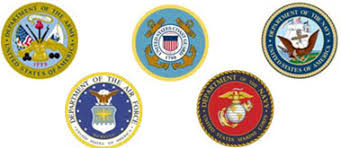 Military Branch Patches