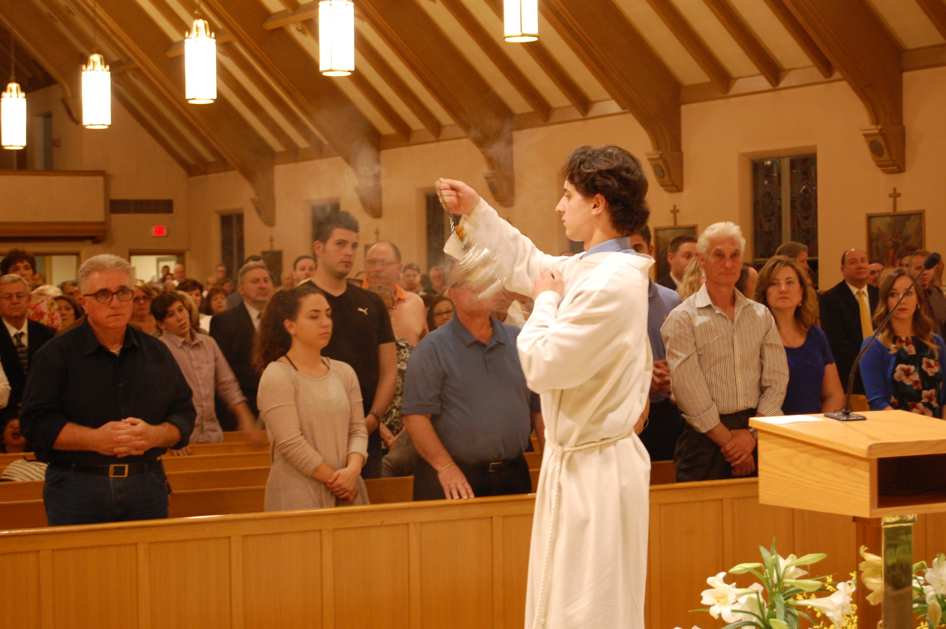 Altar Servers | Church of Saint Clare