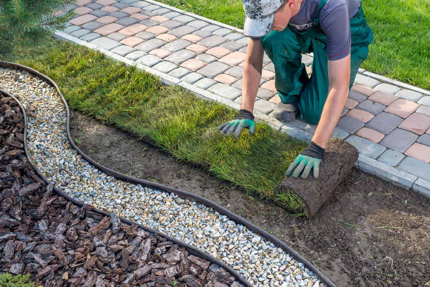 Instant Gratification of a Thick Green Lawn with Sod