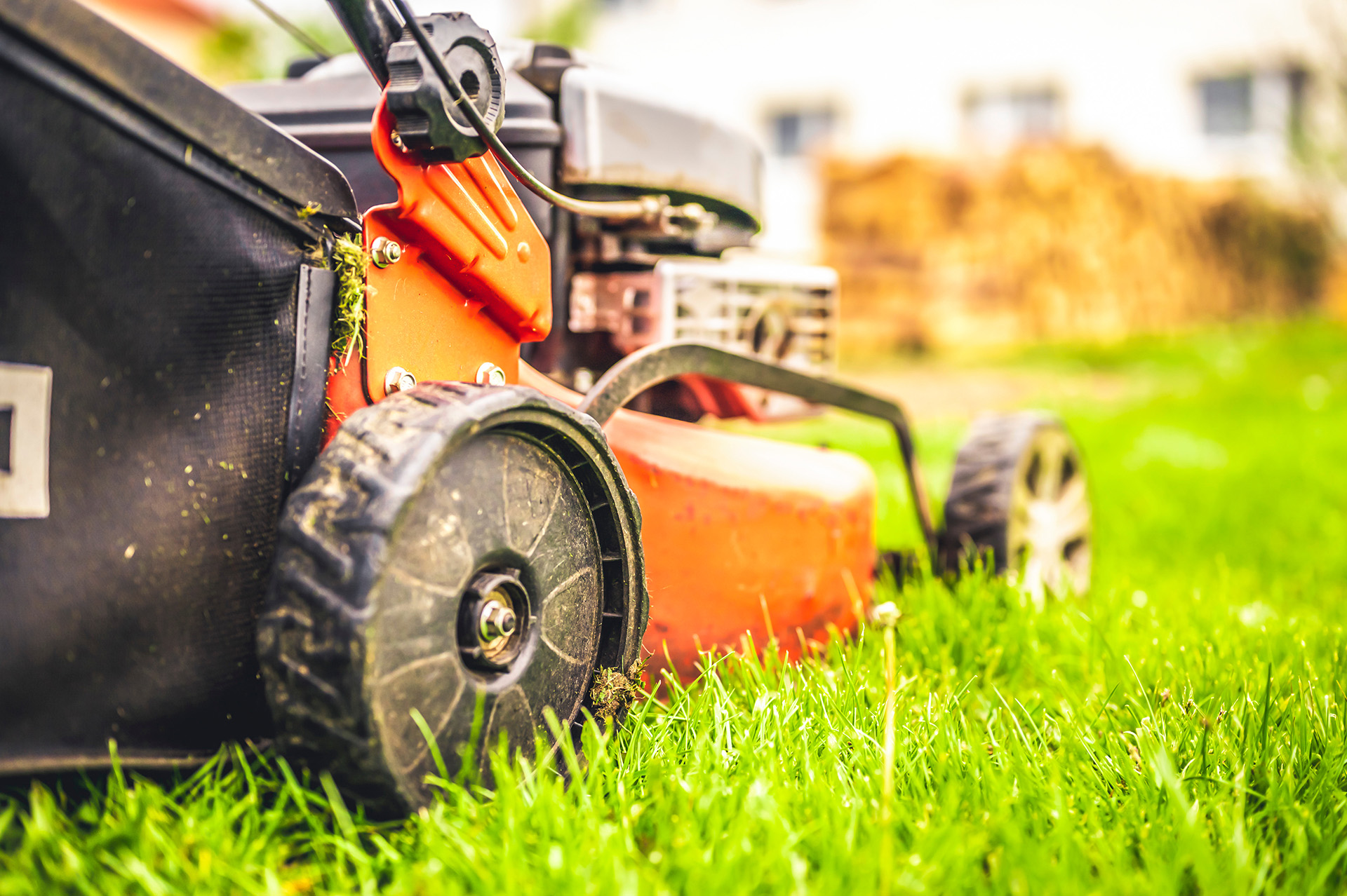 Sharp Mower Blades Make Healthy Grass