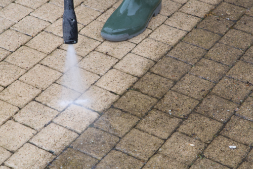 roof washing near me