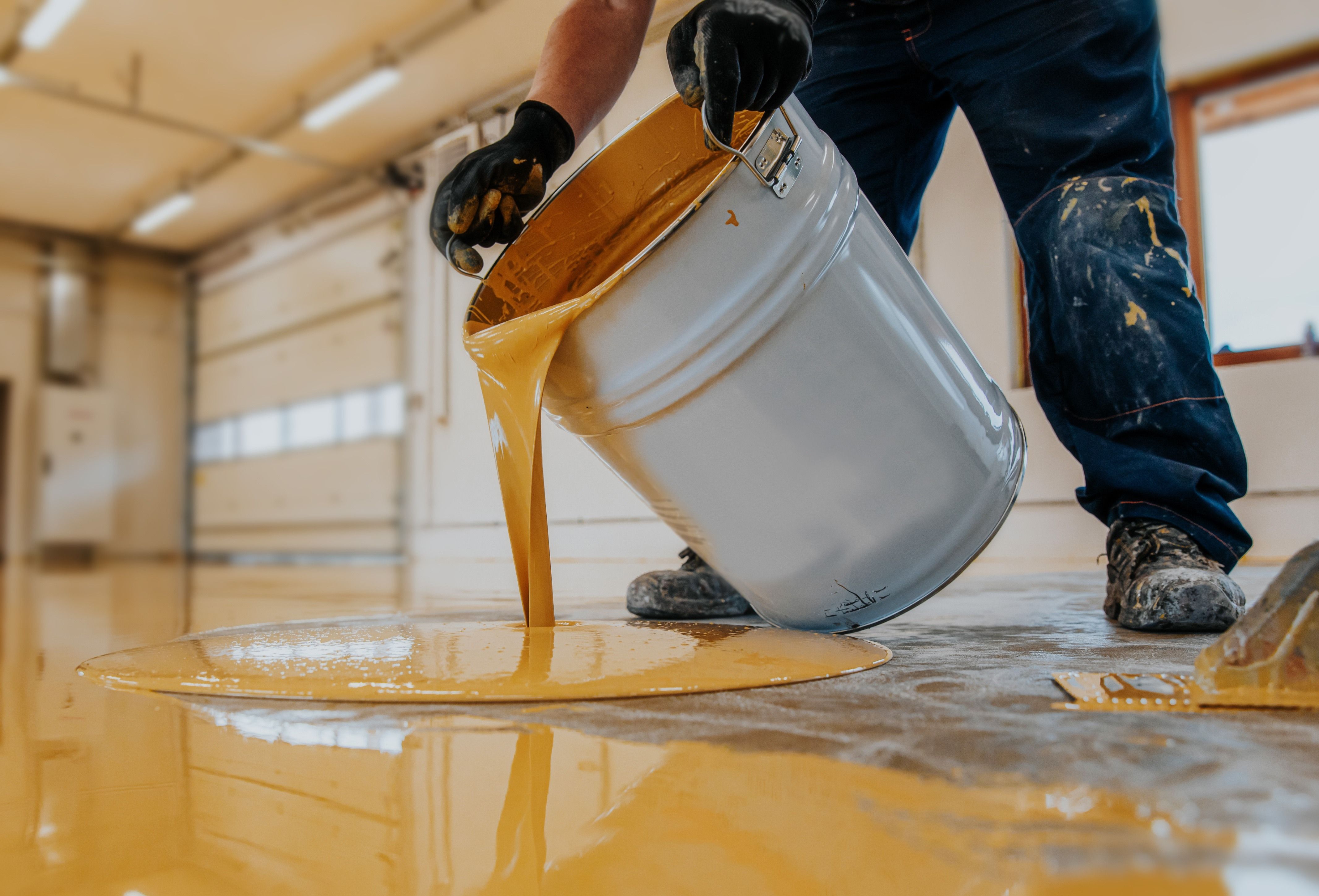 Transform Your Garage with Epoxy Flooring by Somerset Painting