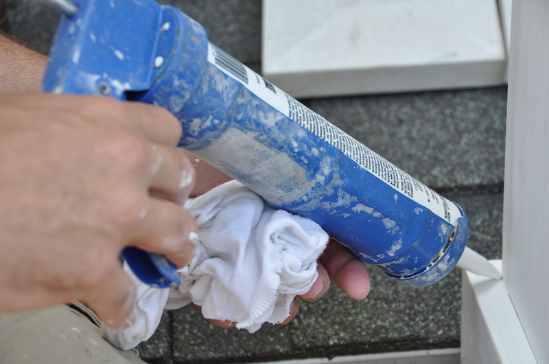 The Importance Of Caulking Before An Exterior Paint Job
