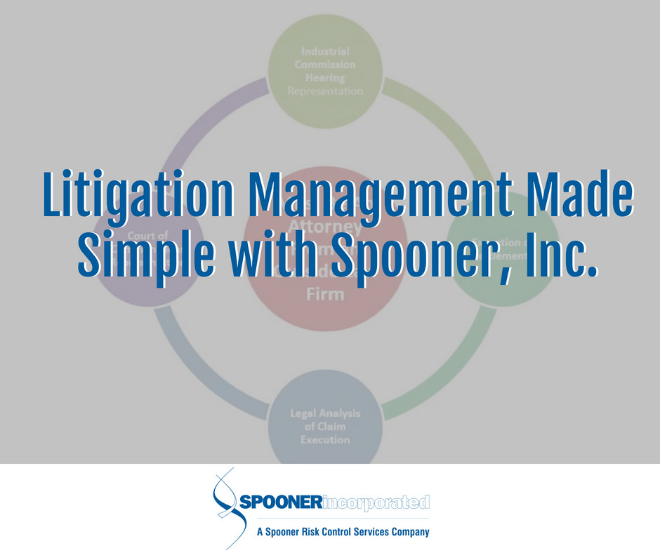 Litigation Management Made Simple with Spooner, Inc.