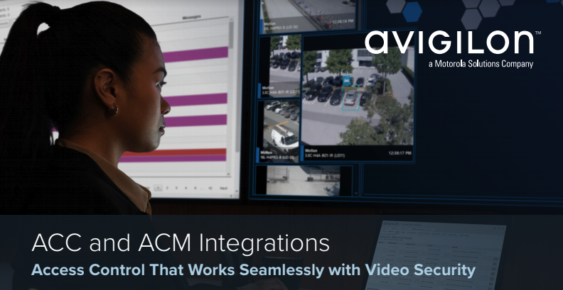 The Integration of Avigilon Video Surveillance