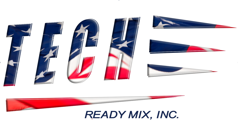 Tech Ready Mix Logo
