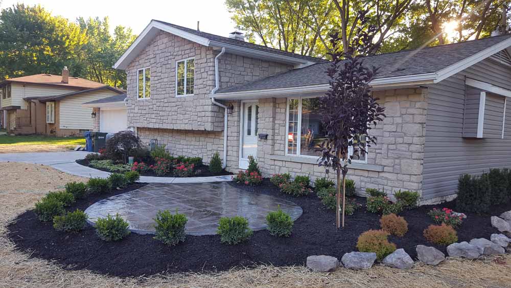 Do You Know the Secret to Being a Rock Star  One Day Landscape Makeovers are Key