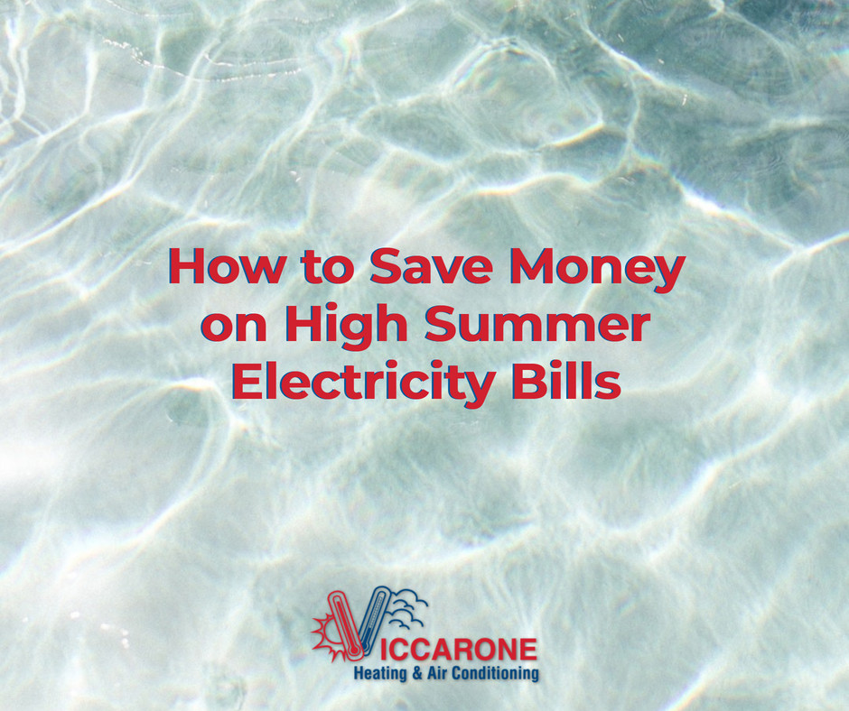 How to Save Money on High Summer Electricity Bills
