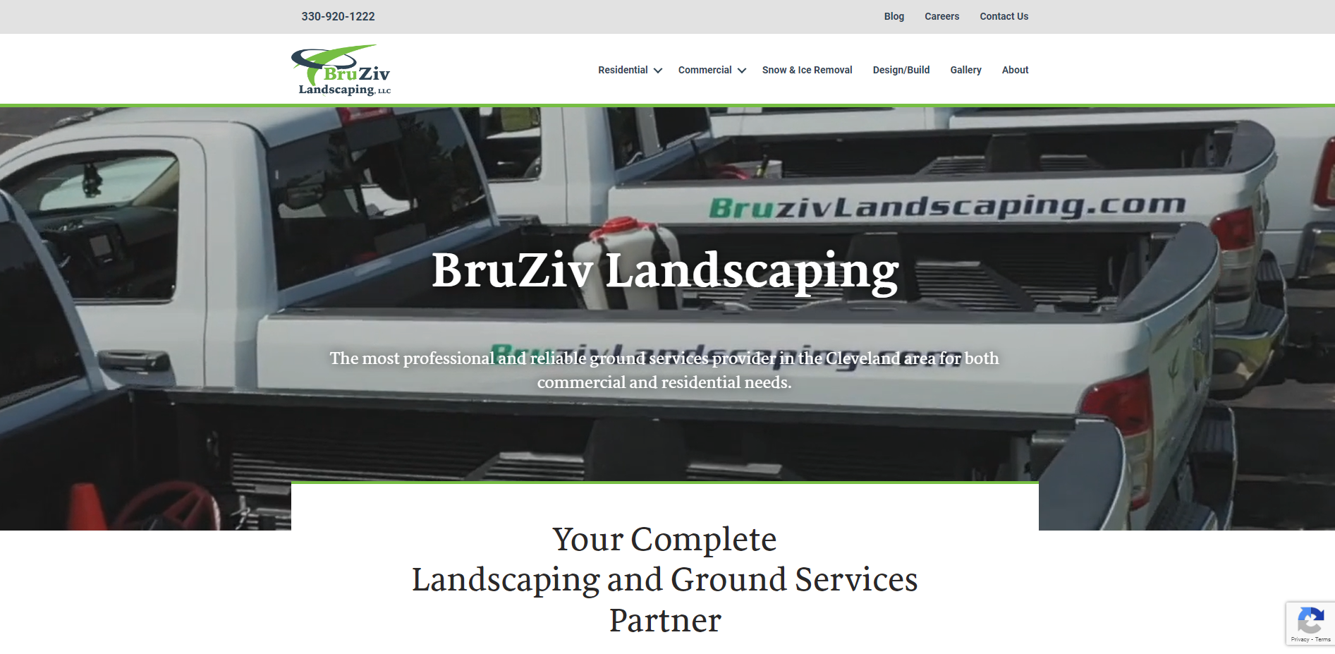 Announcing the Launch of the new Bruziv Landscaping Website