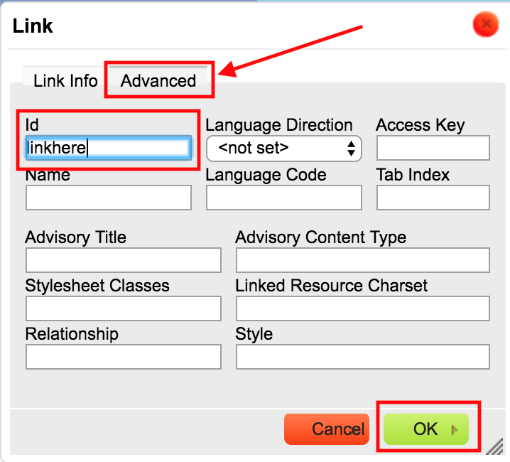 Working with Links