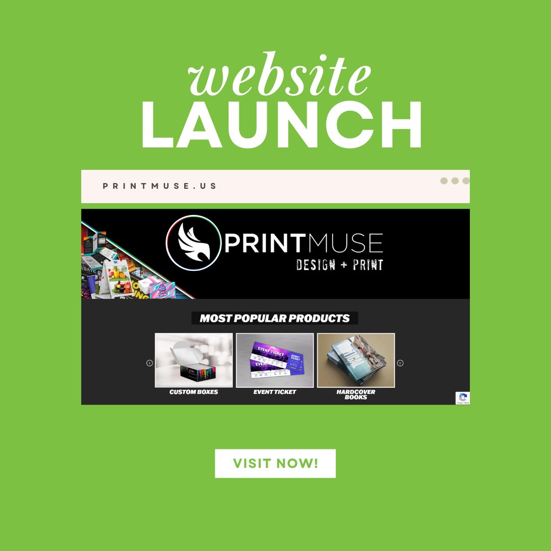 Step into the New Year with Print Muses Vibrant Website Redesign by Virteom!