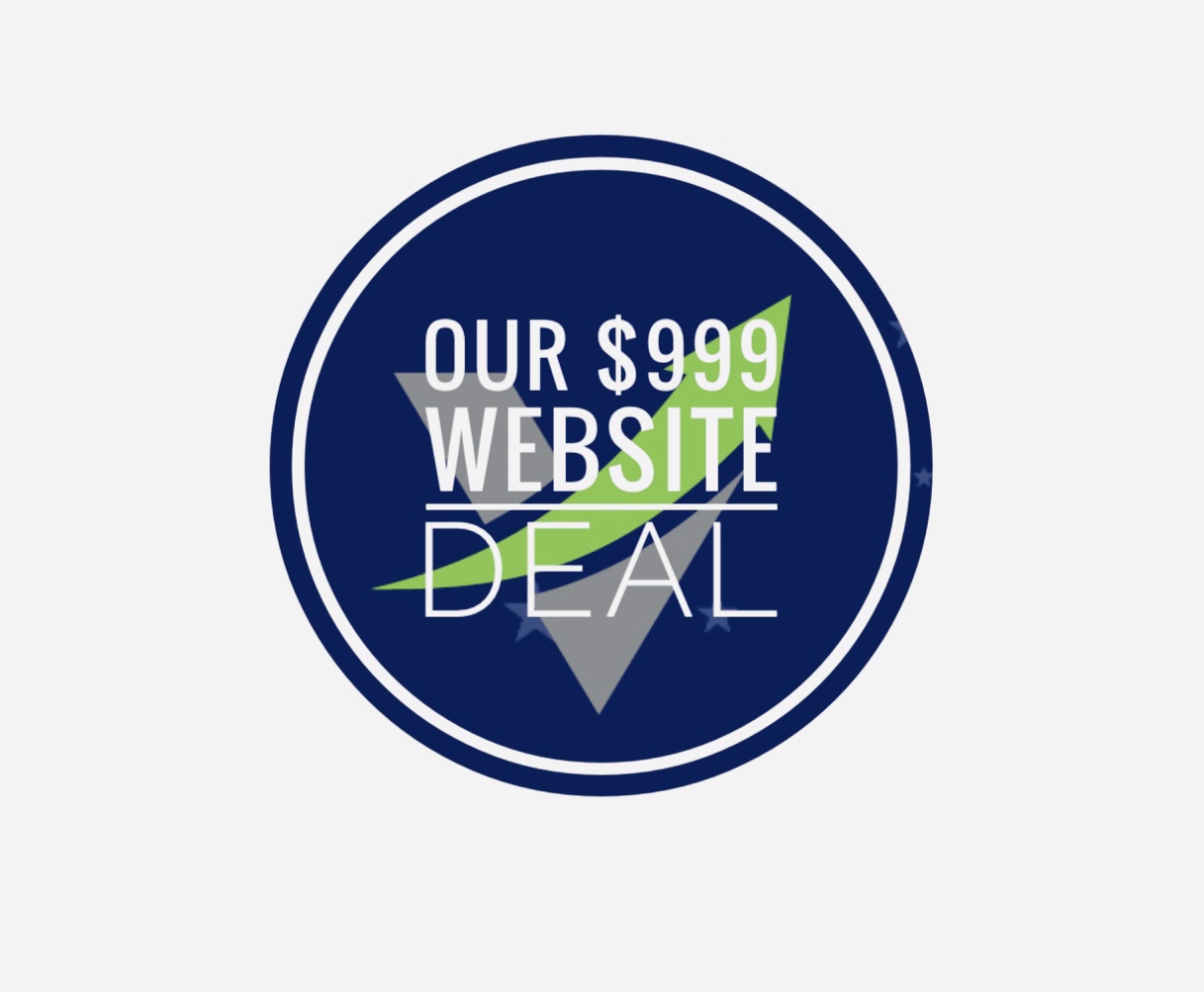 Our $999 Website Deal