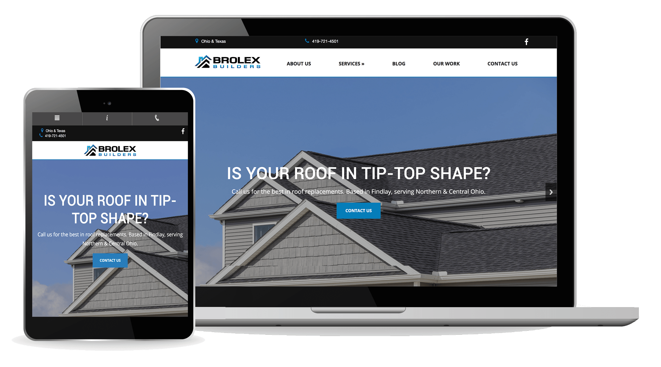 Brolex Builders Site Launch | Virteom CMS