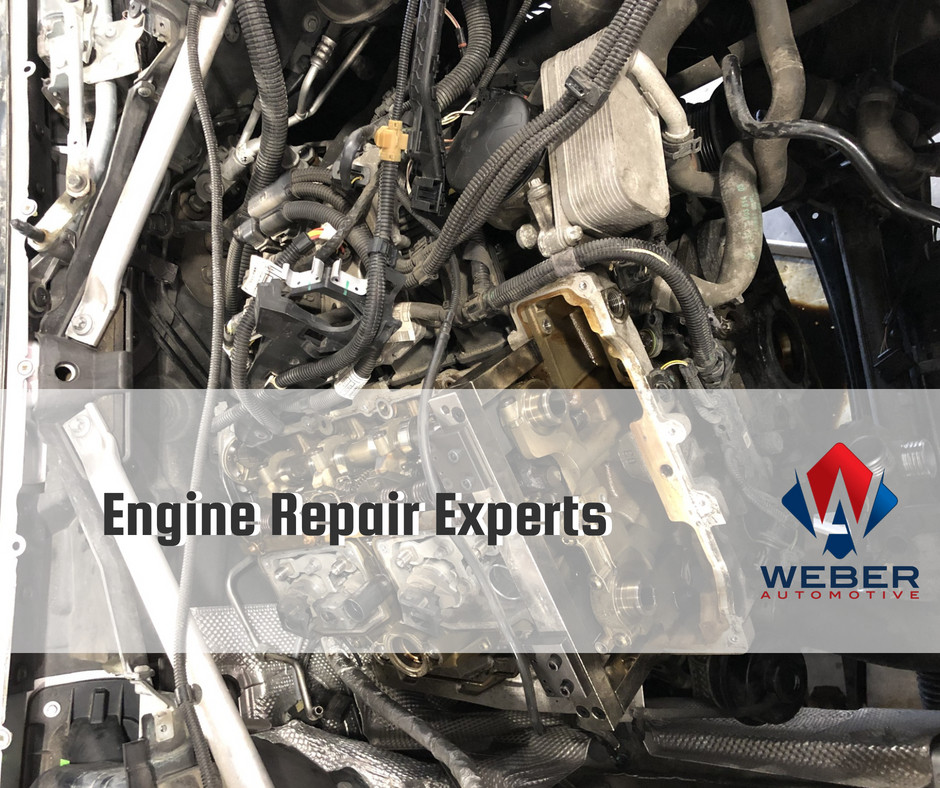 Weber Automotive is Cleveland's best engine repair experts