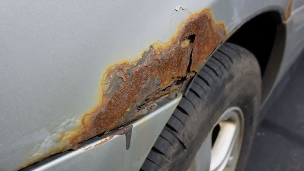 Prevent Rust on Your Car