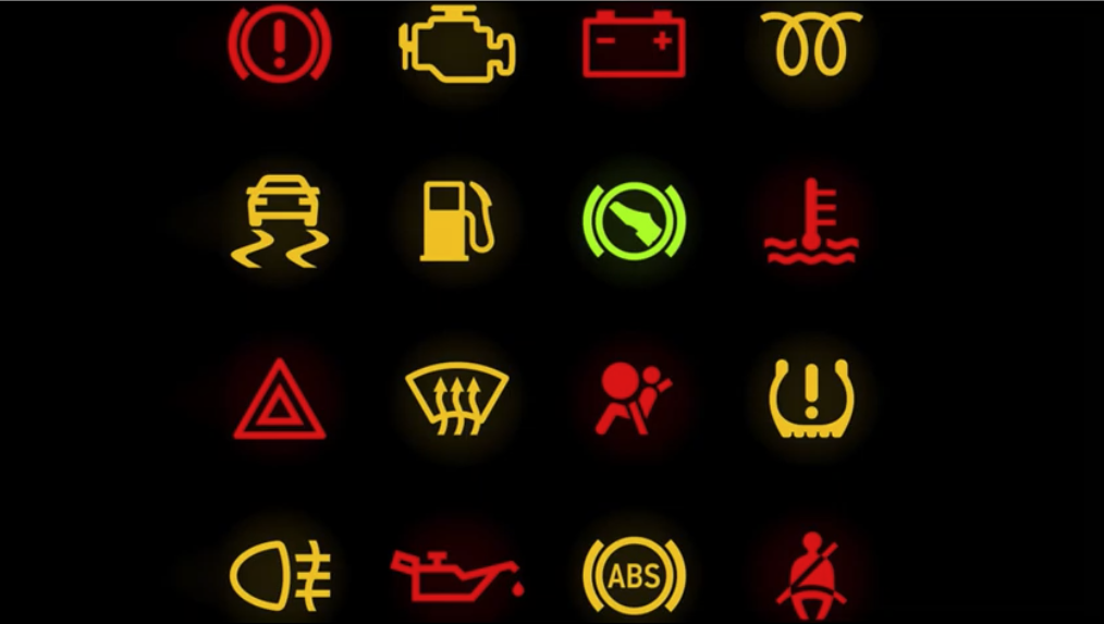 Automotive 101  Dashboard Lights