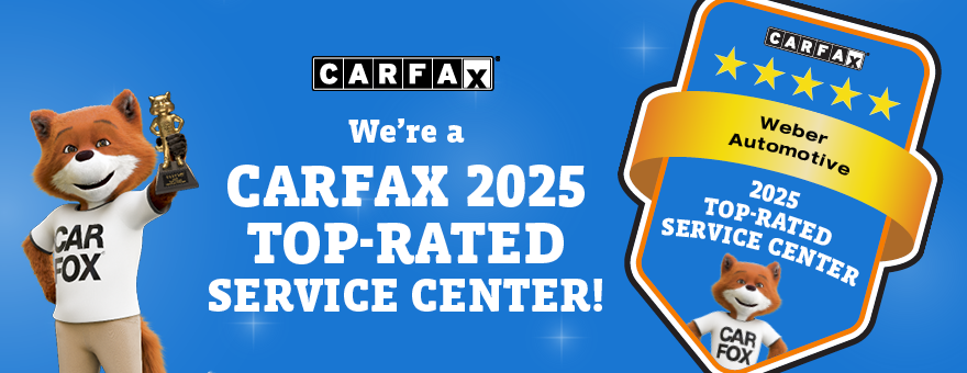 Carfax 2025 Top-Rated Service Center