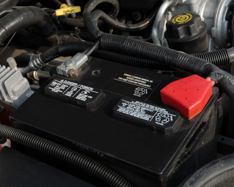 Auto Services for Batteries and Starters