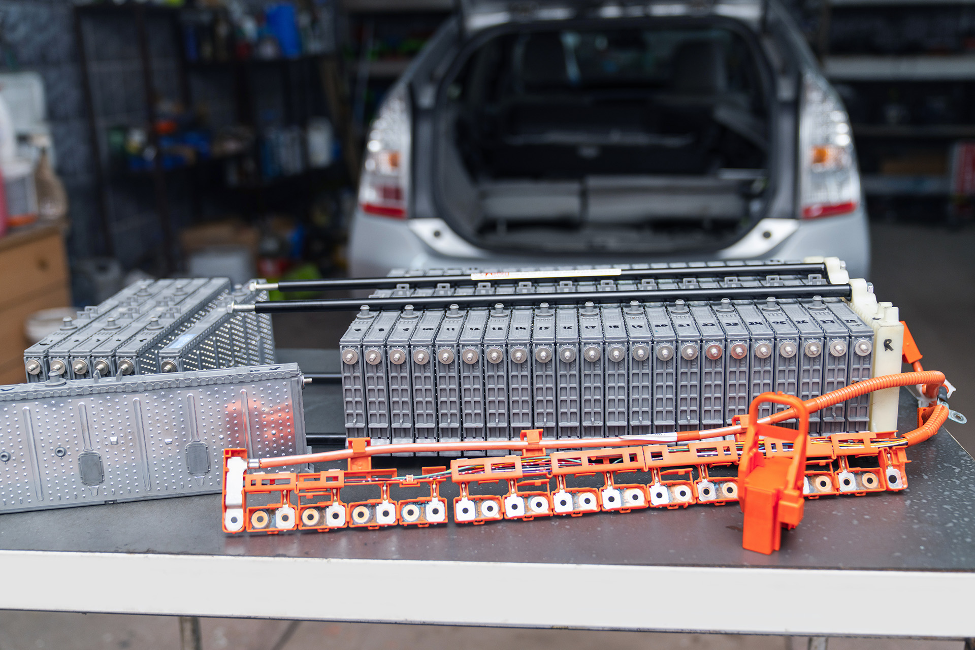 Hybrid Vehicle Repair