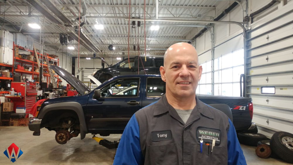 Tony Zingale, Service Manager