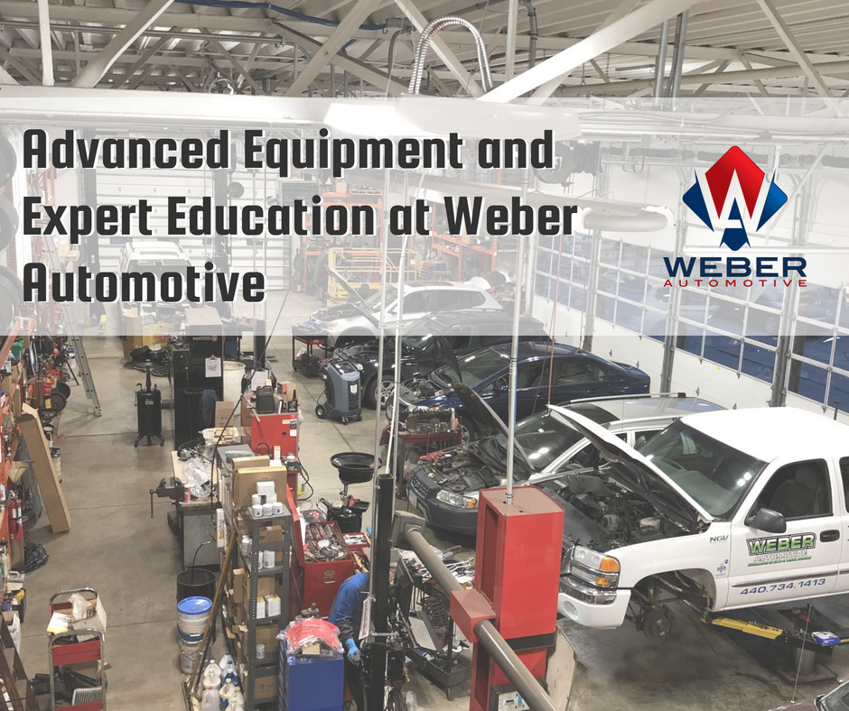 Advanced Equipment and Expert Education at Weber Automotive