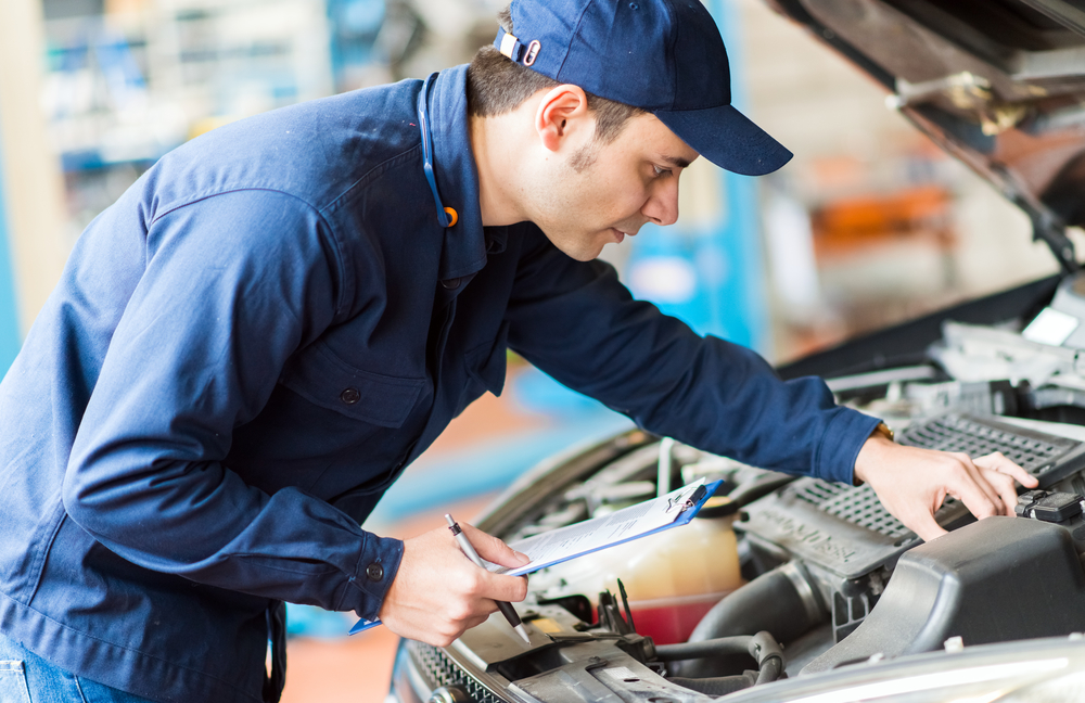 National Car Care Month: Come Get Your Vehicle Inspected!