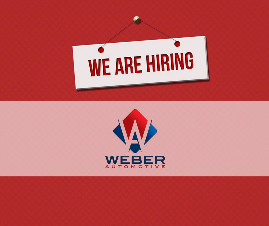 Weber Automotive is Hiring an Experienced Tech in North Olmsted, Ohio
