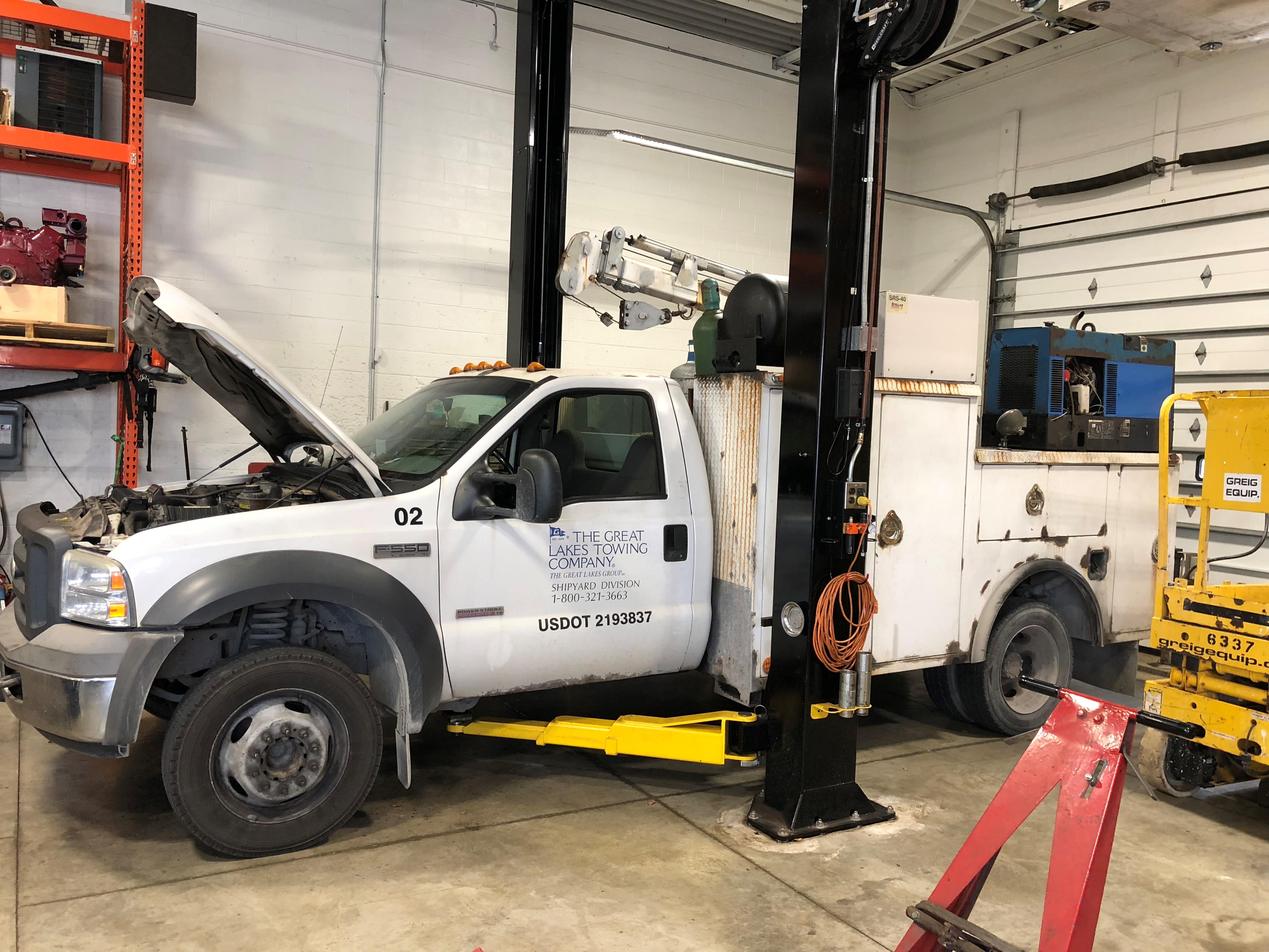 Truck Repair Services in North Olmsted