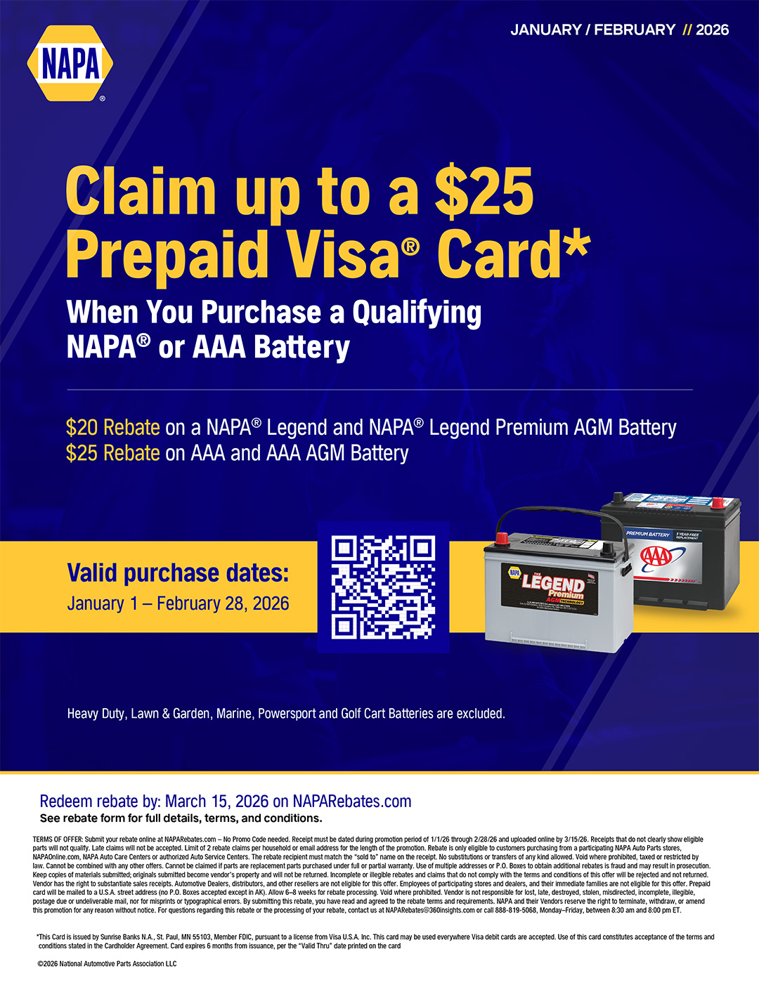 Prepaid Visa Card