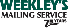 Weekley's Mailing