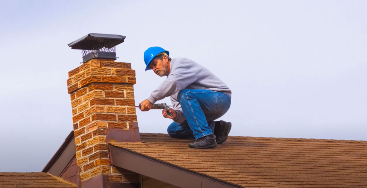 Chimney Reflash Services by West Side Roofing