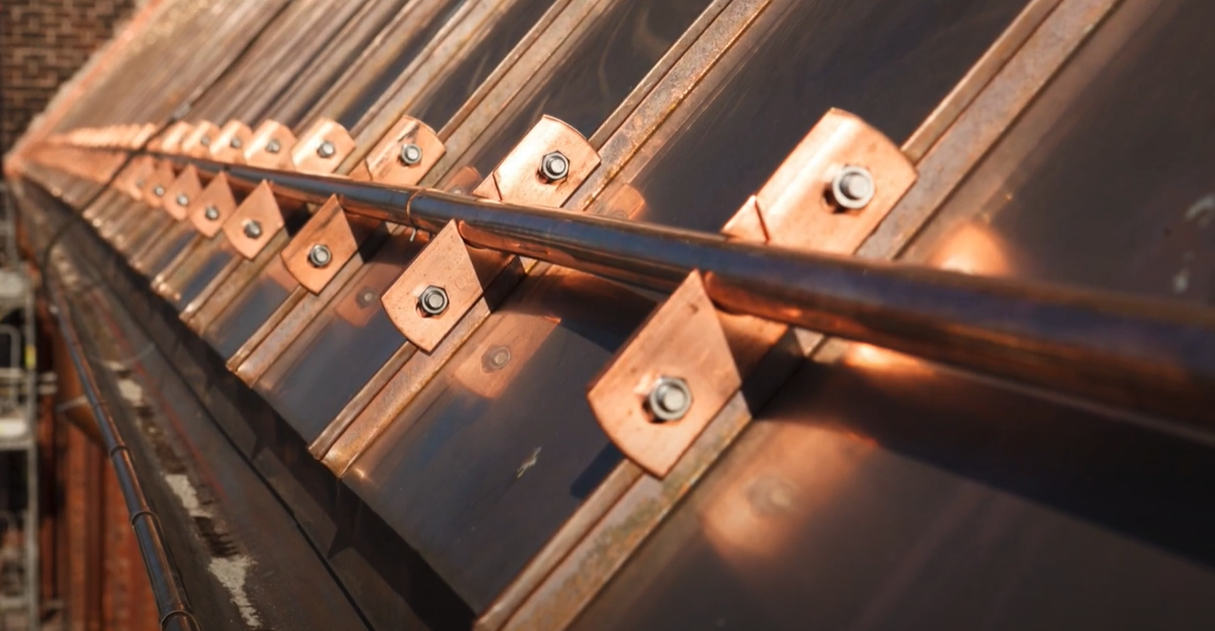 Copper Roofing and Flashings