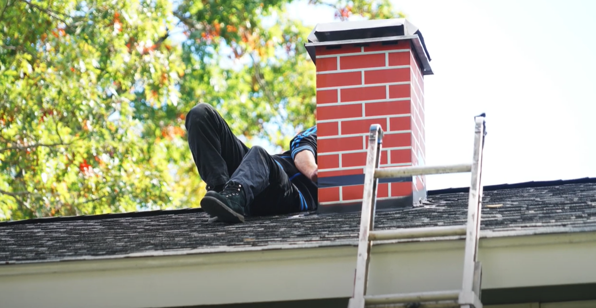 Siding Roofing  Chimney Cap Repairs